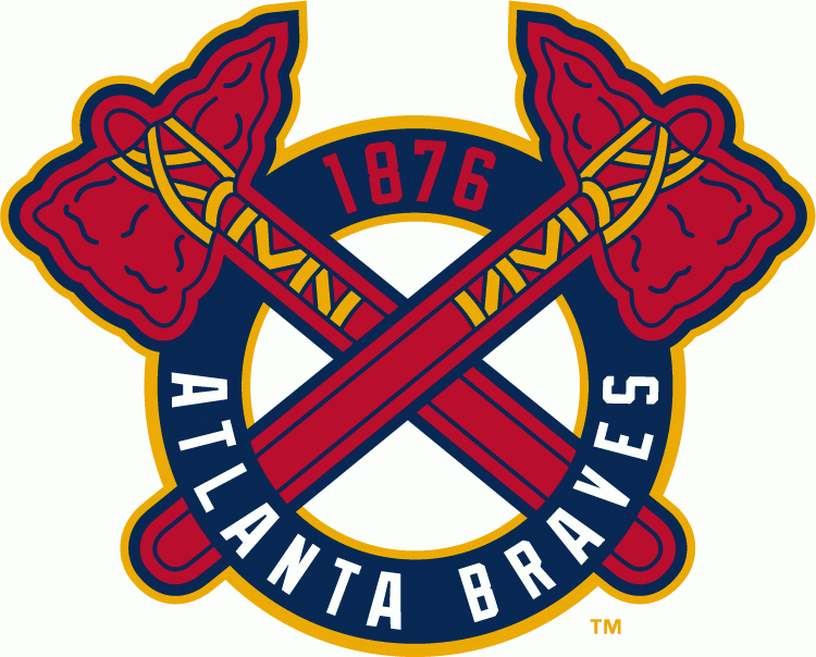 Atlanta Braves 2012-Pres Alternate Logo DIY iron on transfer (heat transfer)...